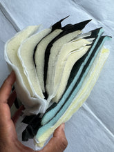 Load image into Gallery viewer, 1pair/2pcs 2pairs/4pcs WHITE LARGE Flat Shoulder Pads Suits Jackets Blazers Coats Cushions Foams Tops Dresses