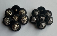 Load image into Gallery viewer, 6 10 20 BIG CAT Silver Gold Black 18mm 21mm Wide Shank Buttons Jaguar Tiger Lion Cheetah Leopard Panther Puma Coats Blazers Jackets Suits