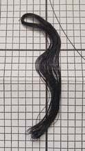 Load and play video in Gallery viewer, African Black Rubber Hair Thread Vinyl Tubes Braiding Threading Lengthening Stretching Out Afro Natural Hair Care Accessories Girls Ladies #