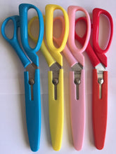 Load image into Gallery viewer, 9" SCISSORS STAINLESS STEEL Sewing Craft Home Kitchen Office Multi Purpose Use