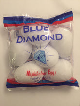 Load image into Gallery viewer, 6 Moth Balls Naphthalene Eggs Oval Shaped Camphor Ideal to Protect Prevent Kills moths pests home insects control Blue Diamond