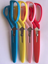 Load image into Gallery viewer, 9" SCISSORS STAINLESS STEEL Sewing Craft Home Kitchen Office Multi Purpose Use