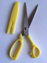 Load image into Gallery viewer, 9" SCISSORS STAINLESS STEEL Sewing Craft Home Kitchen Office Multi Purpose Use