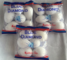 Load image into Gallery viewer, 6 Moth Balls Naphthalene Eggs Oval Shaped Camphor Ideal to Protect Prevent Kills moths pests home insects control Blue Diamond