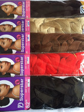 Load image into Gallery viewer, African Afro Hair Attachment Hair Extensions 82" 230g Wig Making Hot Water Set Bob Marley Plaits Twist Quality Different Colours