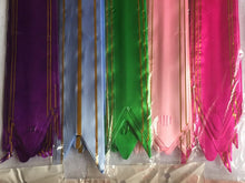 Load image into Gallery viewer, 5 STRIPES PULL RIBBONS 78cm Long 50mm Wide Christmas Flower Gift Wrapping Wedding Birthday Party Different Colours