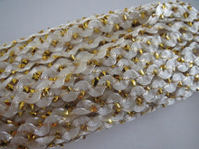 Load image into Gallery viewer, 3m Quality Ric Rac Trim 6mm Wide Many Colours Zig Zag Braid Trimming Rick Rack