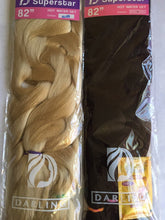 Load image into Gallery viewer, African Afro Hair Attachment Hair Extensions 82" 230g Wig Making Hot Water Set Bob Marley Plaits Twist Quality Different Colours