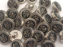 Load image into Gallery viewer, 10 20 Crown Anchor Shank Quality Buttons 13mm Wide Dresses Tops Coats Babies Blazers Shirt Sewing Craft