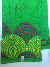 Load image into Gallery viewer, Beautiful African Kente Ankara Quality Cotton Fabric Sold By 1yard 2yards