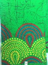 Load image into Gallery viewer, Beautiful African Kente Ankara Quality Cotton Fabric Sold By 1yard 2yards