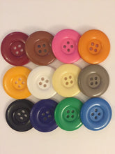 Load image into Gallery viewer, 1pc Clown 38mm Quality Buttons Wide Sewing Craft Jacket Shirt Skirt Trousers Coat Many Colours