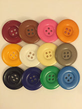 Load image into Gallery viewer, 1pc Clown 38mm Quality Buttons Wide Sewing Craft Jacket Shirt Skirt Trousers Coat Many Colours