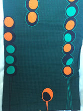 Load image into Gallery viewer, Beautiful African Kente Ankara Quality Cotton Fabric Sold By 1yard 2yards
