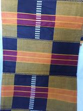 Load image into Gallery viewer, 1yard 2yards Lovely Beautiful African Kente Ankara Quality Cotton Fabric Sold By 1 yard 2 yards