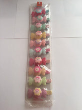 Load image into Gallery viewer, ANIMAL SWEET GIRL Kids Children Hair Clips Head Fancy Accessorise Party School Birthday Costumes Stage Play Different Colours Per Pack of 10