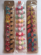Load image into Gallery viewer, ANIMAL SWEET GIRL Kids Children Hair Clips Head Fancy Accessorise Party School Birthday Costumes Stage Play Different Colours Per Pack of 10