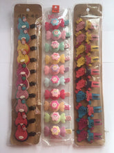 Load image into Gallery viewer, ANIMAL SWEET GIRL Kids Children Hair Clips Head Fancy Accessorise Party School Birthday Costumes Stage Play Different Colours Per Pack of 10