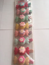 Load image into Gallery viewer, ANIMAL SWEET GIRL Kids Children Hair Clips Head Fancy Accessorise Party School Birthday Costumes Stage Play Different Colours Per Pack of 10