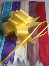 Load image into Gallery viewer, 5pcs PULL RIBBONS 78cm Long 50mm Wide Flower Gift Wrapping Wedding Birthday Party Different Colours