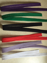 Load image into Gallery viewer, FULL ROLL Lovely Bias Binding 13mm Wide Double Folded 8 metres Tape Trim Trimmings Different Colours To Choose From