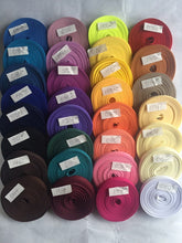 Load image into Gallery viewer, FULL ROLL Lovely Bias Binding 13mm Wide Double Folded 8 metres Tape Trim Trimmings Different Colours To Choose From