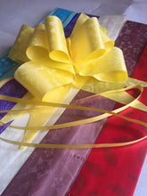 Load image into Gallery viewer, 5 STRIPES PULL RIBBONS 78cm Long 50mm Wide Christmas Flower Gift Wrapping Wedding Birthday Party Different Colours