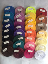 Load image into Gallery viewer, FULL ROLL Lovely Bias Binding 13mm Wide Double Folded 8 metres Tape Trim Trimmings Different Colours To Choose From