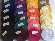 Load image into Gallery viewer, FULL ROLL Lovely Bias Binding 13mm Wide Double Folded 8 metres Tape Trim Trimmings Different Colours To Choose From