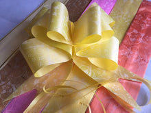 Load image into Gallery viewer, 5pcs PULL RIBBONS 78cm Long 50mm Wide Flower Gift Wrapping Wedding Birthday Party Different Colours
