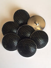 Load image into Gallery viewer, 5 10 20 Silver Shank Water Bubbles Dot Glass 13mm 21mm 26mm 31mm Wide Quality Buttons Shine Dresses Tops Coats Blazers Shirt Sewing Craft