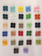 Load image into Gallery viewer, 50 100 Beautiful 12mm Wide Quality Buttons Shirt Sewing Craft 4 Holes More Colours Here Too
