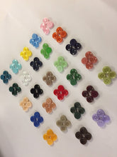 Load image into Gallery viewer, 50 100 Beautiful 12mm Wide Quality Buttons Shirt Sewing Craft 4 Holes More Colours Here Too