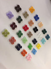 Load image into Gallery viewer, 50 100 Beautiful 12mm Wide Quality Buttons Shirt Sewing Craft 4 Holes More Colours Here Too