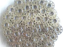 Load image into Gallery viewer, 10 20 50 Sewing Machine Quality Metal Bobbin Spools Fit Brother Singer Toyota Janome etc