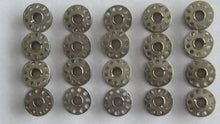 Load image into Gallery viewer, 10 20 50 Sewing Machine Quality Metal Bobbin Spools Fit Brother Singer Toyota Janome etc