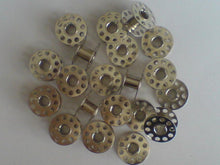 Load image into Gallery viewer, 10 20 50 Sewing Machine Quality Metal Bobbin Spools Fit Brother Singer Toyota Janome etc