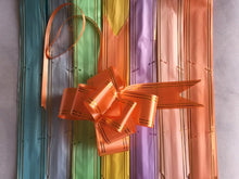 Load image into Gallery viewer, 5 STRIPES PULL RIBBONS 71cm Long 46mm Wide Christmas Flower Gift Wrapping Wedding Birthday Party Different Colours