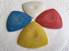 Load image into Gallery viewer, 4 pcs Tailors Chalk Butterfly Dressmaker Seamstress White Pink Yellow Blue Sewing Craft Shoes Bag Making