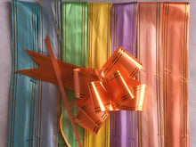 Load image into Gallery viewer, 5 STRIPES PULL RIBBONS 71cm Long 46mm Wide Christmas Flower Gift Wrapping Wedding Birthday Party Different Colours