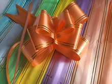 Load image into Gallery viewer, 5 STRIPES PULL RIBBONS 71cm Long 46mm Wide Christmas Flower Gift Wrapping Wedding Birthday Party Different Colours