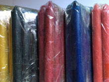 Load image into Gallery viewer, 8pcs Straight Candles BURGUNDY For Prayers Fasting Meditation Calmness Shrine Alter Sacred Place Holy Area Different Colours Available