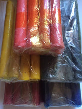 Load image into Gallery viewer, 8pcs Straight Candles BURGUNDY For Prayers Fasting Meditation Calmness Shrine Alter Sacred Place Holy Area Different Colours Available