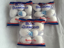 Load image into Gallery viewer, 6 Moth Balls Naphthalene Eggs Oval Shaped Camphor Ideal to Protect Prevent Kills moths pests home insects control Blue Diamond