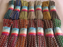 Load image into Gallery viewer, 4 yards+ DIFFERENT COLOURS SILVER Metallic Shine Quality 16mm Trims Beautiful Trimmings