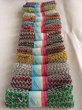 Load image into Gallery viewer, 4 yards+ DIFFERENT COLOURS SILVER Metallic Shine Quality 16mm Trims Beautiful Trimmings