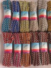 Load image into Gallery viewer, 4 yards+ DIFFERENT COLOURS SILVER Metallic Shine Quality 16mm Trims Beautiful Trimmings