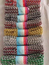 Load image into Gallery viewer, 4 yards+ DIFFERENT COLOURS SILVER Metallic Shine Quality 16mm Trims Beautiful Trimmings