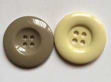 Load image into Gallery viewer, 1pc Clown Buttons 38mm Wide Quality Sewing Craft Jacket Shirt Skirt Trousers Coat Many Colours