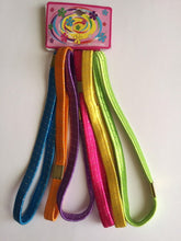 Load image into Gallery viewer, 6 ELASTIC HEADBANDS Girls Ladies Toddlers Kids Children Hair Grips Head Fancy Accessorise Party School Birthday Costumes Different Colours
